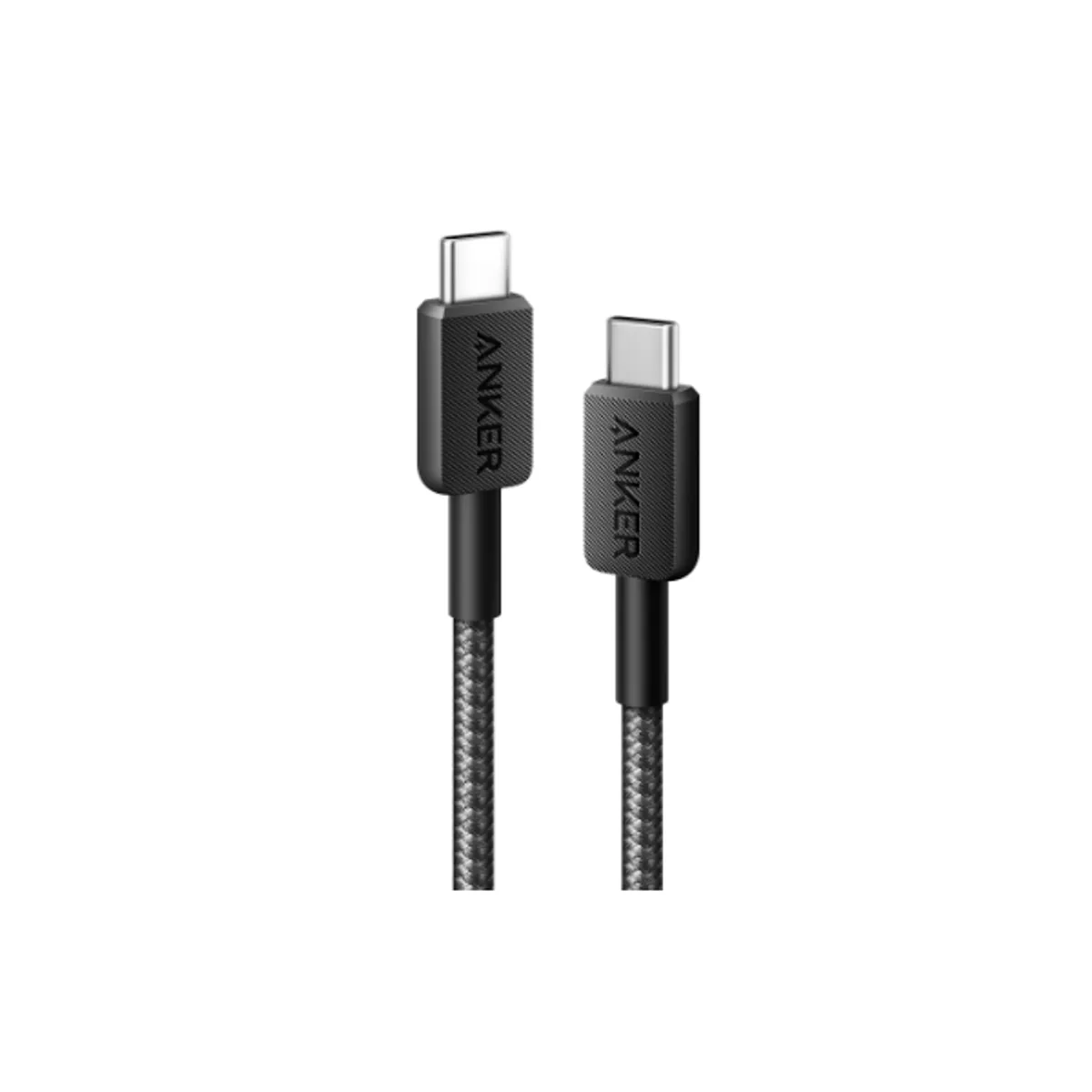Anker A81F5G11 322 USB-C - USB-C kábel 0,9 m fekete #1