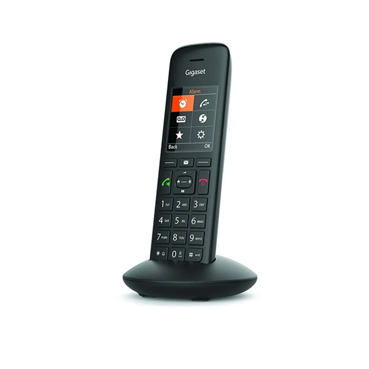Gigaset S30852-H2861-R601 C570HX magyar nyelvű menü csak kézibeszélő DECT HD hang 2,2" színes TFT kijelző #2