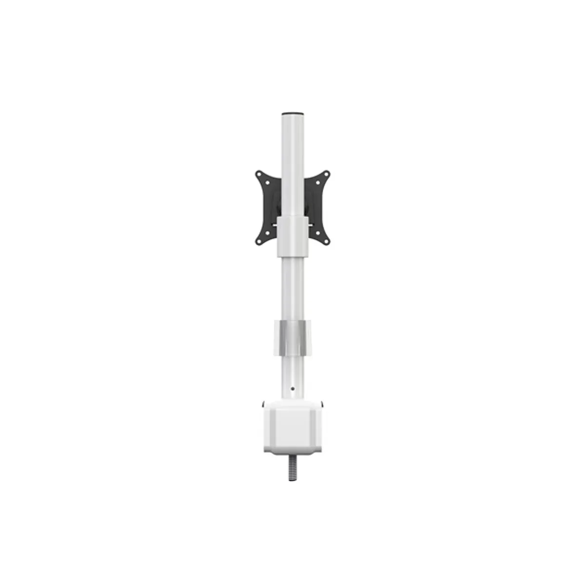 Multibrackets 7350073735150 M VESA Deskmount Officeline Single 15"-30" fehér 75x75 100x100 döntés 85-60 fok forgás 360 fok pivot 90 fok max 8 kg #4