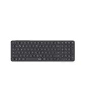 Rapoo 00228071 E9710M vezeték nélküli billentyűzet sötétszürke alumínium ház, 2,4 GHz és Bluetooth 4.0 és 5.0, 10 m hatótáv #1
