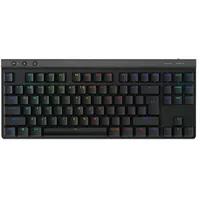 Logitech 920-014073 G515 Lightspeed TKL mechanikus RGB vezeték nélküli és Bluetooth USB-C 1,8 m fekete