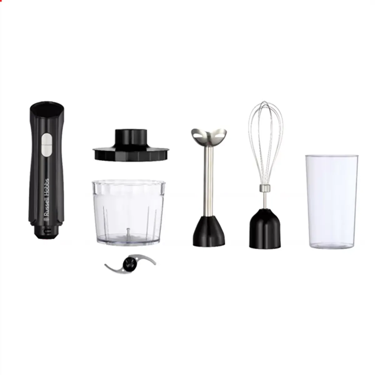 Russell Hobbs 27141-56 3 az 1-ben botmixer matt szénszürke 500 W 2 sebességfokozat turmixszár habverő aprító #2