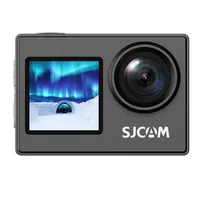 SJCAM SJ4000 DUAL SCREEN SJ4000 Dual Screen 4K, 2\" hátsó kijelző, 1.3\" előlapi kijelző, 30m vízálló tok, USB-C, 900mAh #6