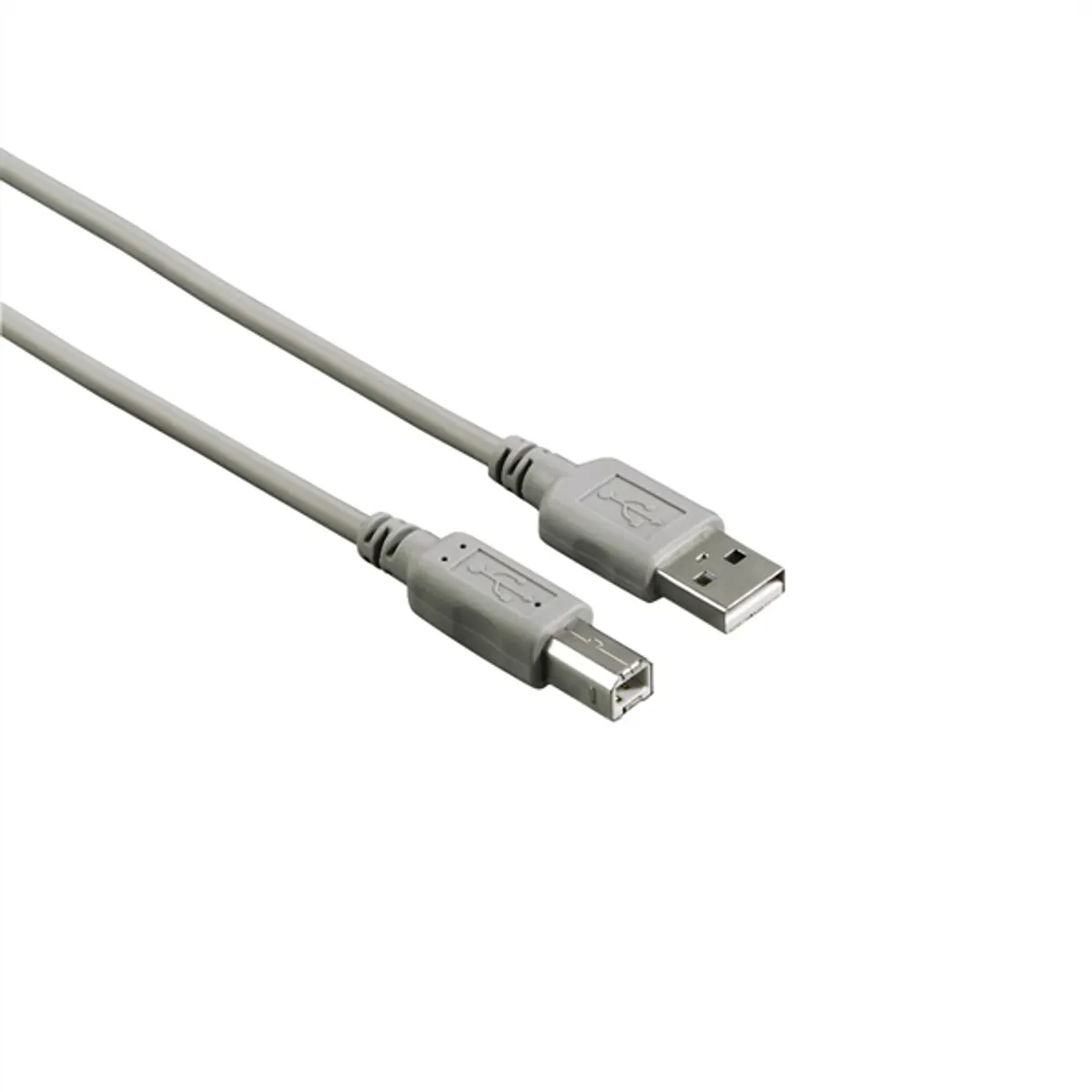 Hama 00200900 USB A-B kábel 1,5 m USB 2.0 szürke #1