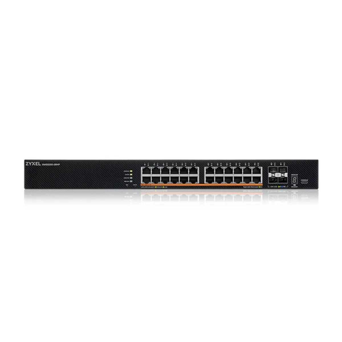 ZYXEL XMG2230-28HP-ZZ0101F XMG2230-28HP 24x 2,5G RJ-45 4 SFP PoE rack-szerelhető L3 fejlett 28 port 200 Gbps 148,8 Mpps #1