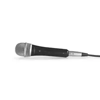 Nedis MPWD50CBK dinamikus mikrofon XLR 6.35 mm kardioid 600 Ohm 50 Hz-15 kHz 5 m fekete #2