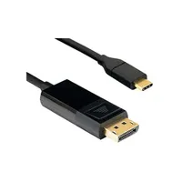 BLACKBIRD BH1317 USB-C-DisplayPort kábel 2 m Fekete #1