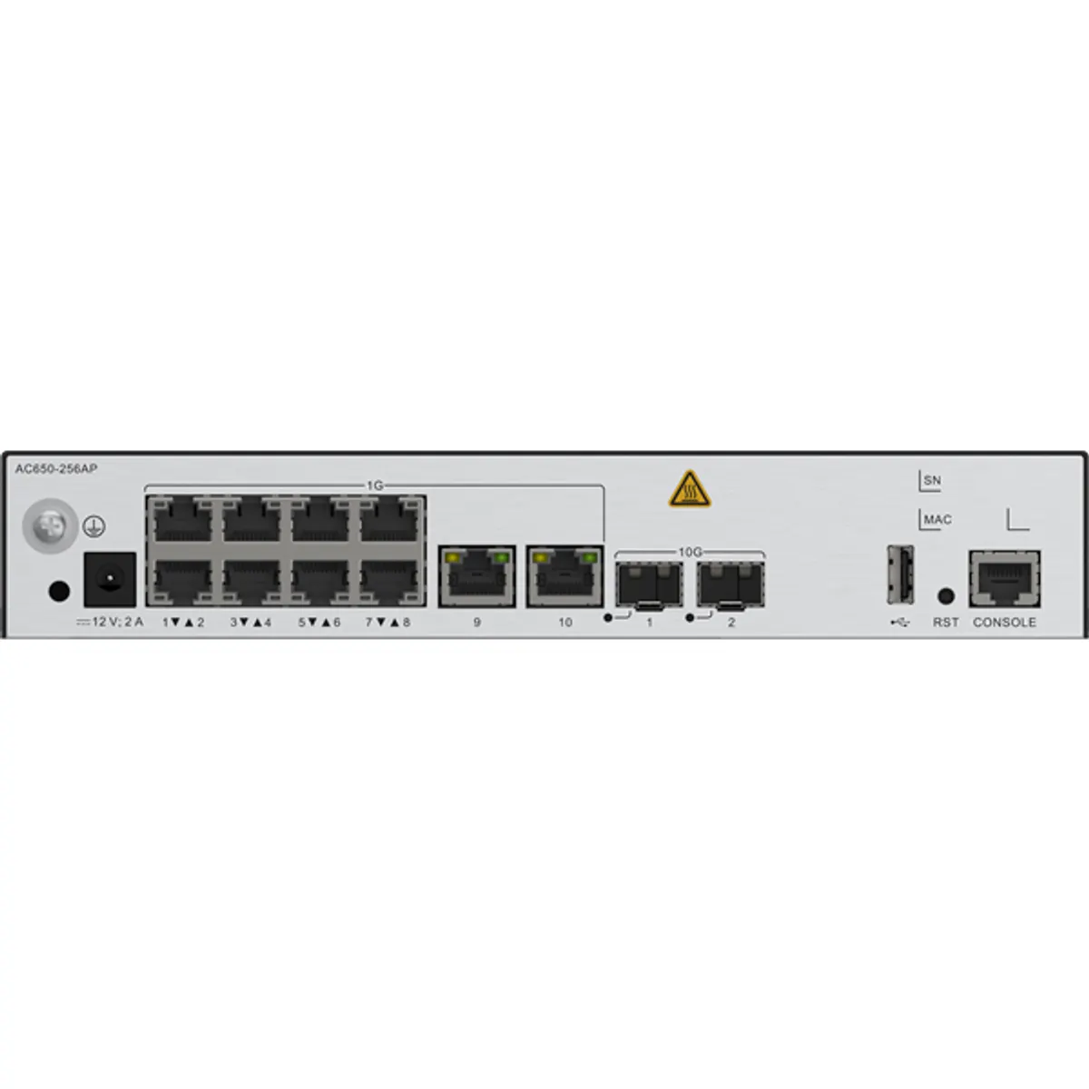 Huawei eKit 02355NCH kapcsoló 12 port 1Gb Réz, 10Gb SFP, 2x SFP, menedzselhető, rack-be szerelhető, PoE Nincs, fixport #1