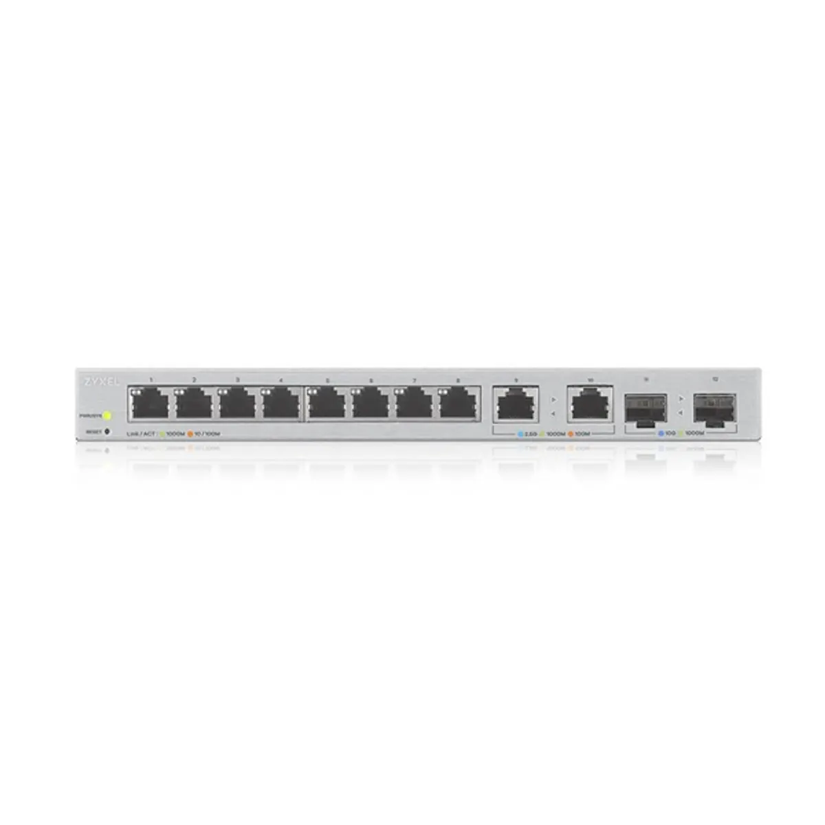 ZYXEL XGS1210-12-ZZ0102F XGS1210-12 8x GbE RJ-45, 2x 2,5GbE RJ-45, 2x SFP+, Web menedzselt, 66 Gbps #2