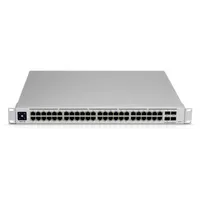 UBIQUiTI USW-48 UniFi 48 portos 1G RJ45, 4xSFP, rack-be szerelhető, webes menedzsment #1
