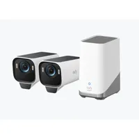 ANKER T88923W1 eufyCam S3 Pro 4K kültéri napelemes AI arcfelismerés #1