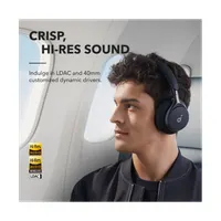 Anker A3035G11 Soundcore Space One vezeték nélküli fejhallgató mikrofonos fekete #4