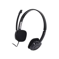 LOGITECH 981-000589 H151 fejhallgató sztereó vezetékes 3,5 mm mikrofon fekete