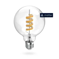 Hama 00176644 e27 rgbw okos led izzó matter wifi 2700-6500k