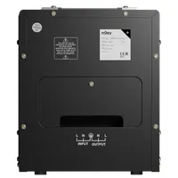 NJOY AVRL-5005TAL-CS01B Alvis 5000 AVR 5000VA 5x csatlakozó kimenet 230V bemenet 150-270VAC 50-60Hz 180s késleltetés toroid transzformátor #2