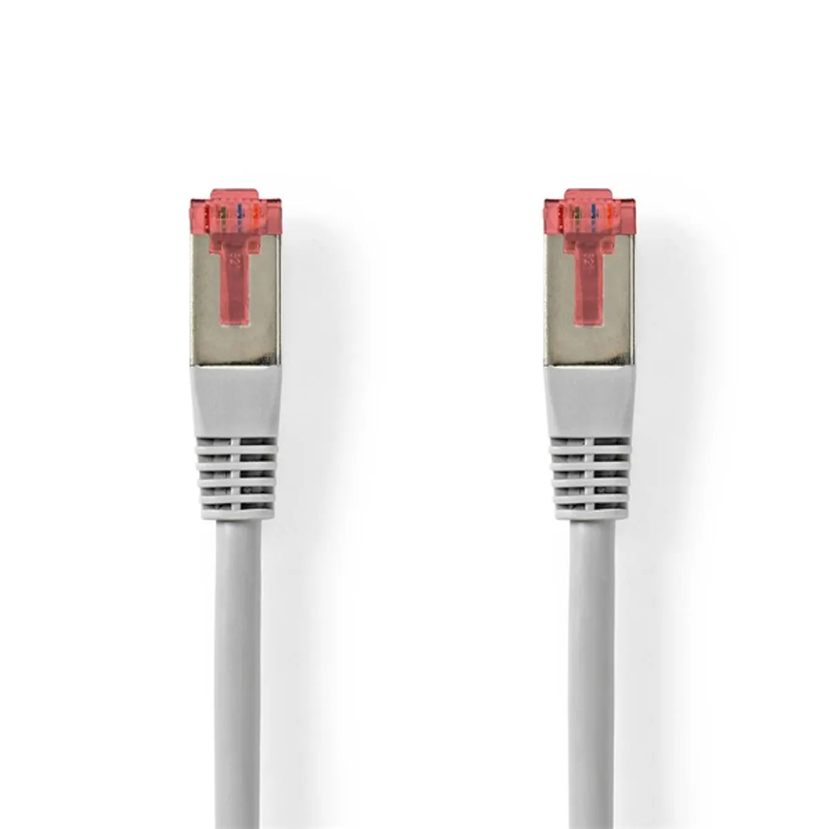 Nedis CCGL85220GY300 Cat6 patch kábel RJ45 aranyozott érintkezők, UTP FTP, 10 100 1000 Mbit s, 30 m, árnyékolt és árnyékolatlan csavart érpárokkal #2