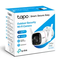 TP-LINK TAPO C320WS Kültéri kamera 4MP WiFi RJ45 Android és iOS Színes #3