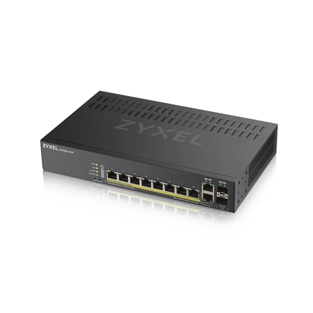 ZYXEL GS1920-8HPV2-EU0101F GS1920-8HPV2 8x GbE RJ-45 és 2x GbE SFP PoE 130W L2 menedzselt #4