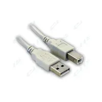 Wiretek WU4AE USB kábel 1.8m USB A USB B Összekötő