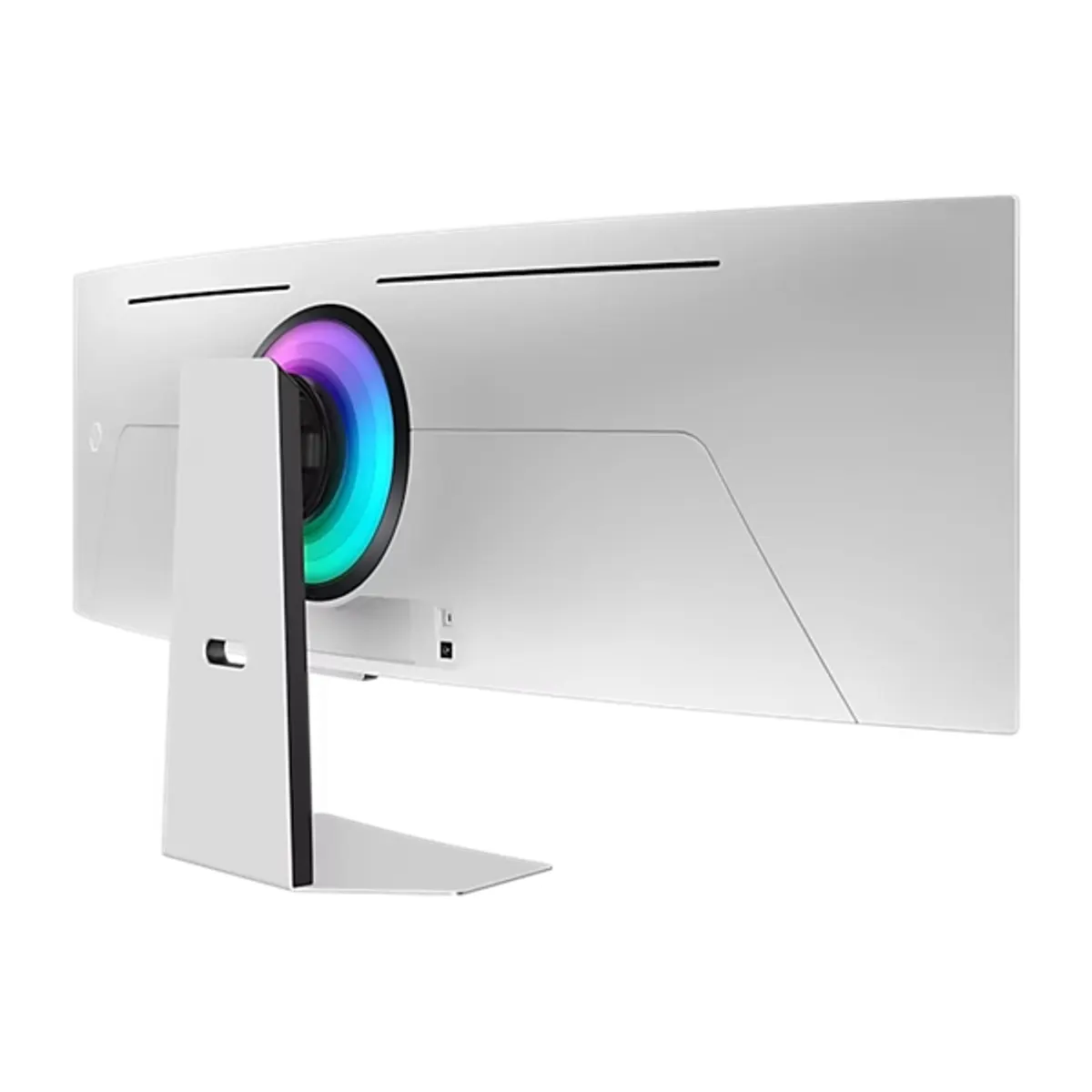 SMG MON LS49CG950SUXDU játékmonitor 49" OLED 5120x1440 240 Hz 0,03 ms HDR 32:9 1800R, 100x100 VESA, hdmi dp usb, hangszóró, állítható magasság, dönthető #8