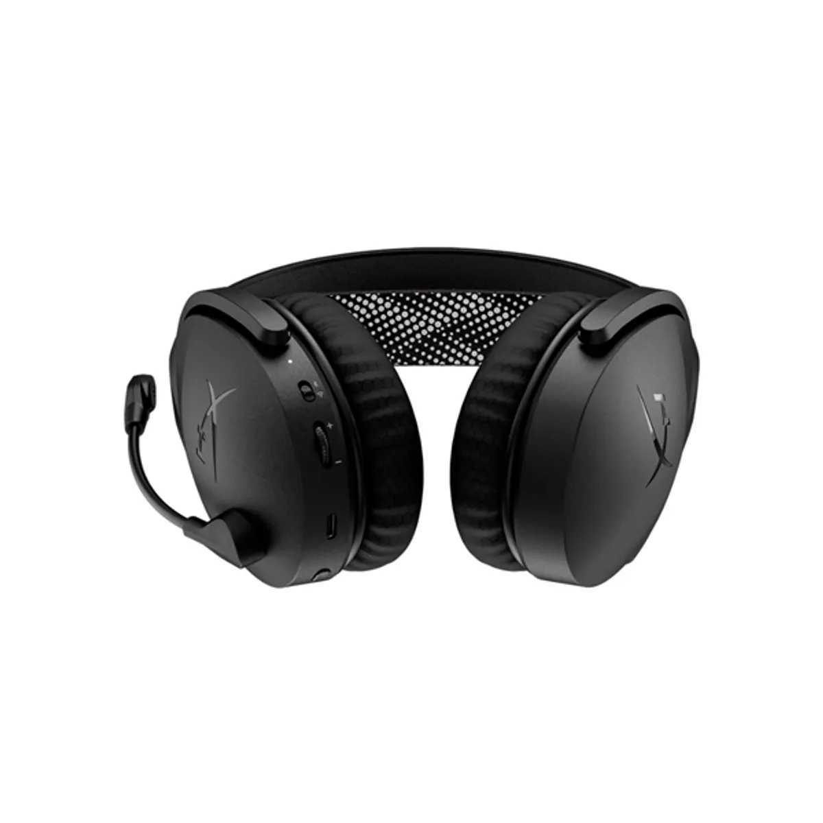 HP HYPERX AJ0T1AA fejhallgató USB-C USB-A kábel fekete mikrofonnal NGENUITY kompatibilis PC Mac PS5 PS4 mobileszközök #3