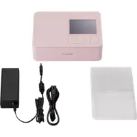 Canon 5541C002 Selphy CP1500 festékszublimáció Wi-Fi 10x15 cm 3,5" LCD rózsaszín #10