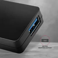 Axagon HUE-G1A 4-portos USB 3.2 Gen 1 Slim hub #3