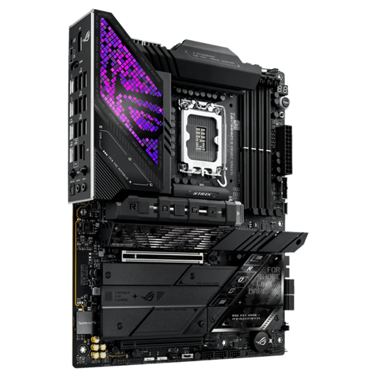 ASUS PCC ROG STRIX Z890-E GAMING WIFI alaplap Intel S1851 ATX 2x PCIe 16x M.2 DDR5 256GB 5200 SATA III 4 USB3.1 15 USB2.0 6 #1