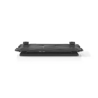 NEDIS NBCR200BK notebookhűtő állvánnyal 2x140mm ventilátor 18" led usb hub #4