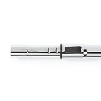 Nedis VCTU11035 teleszkópos porszívócső 35 mm króm steplock 580-980 mm #2