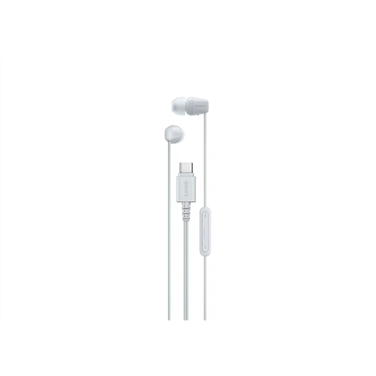 Sony IEREX15CW.CE7 USB-C vezetékes fülhallgató fehér mikrofonos #1