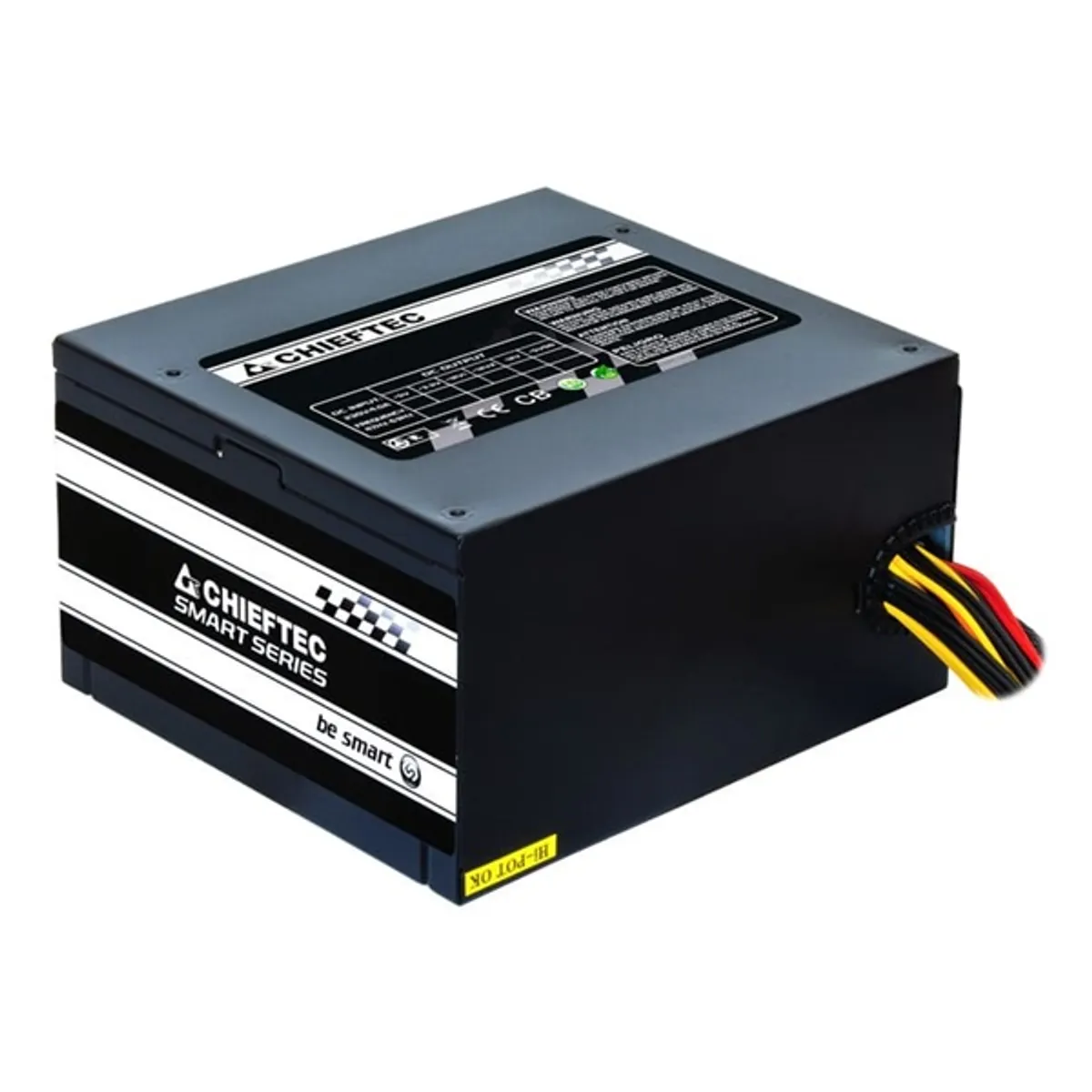 CHIEFTEC GPS-500A8 Smart 500W 12cm ventilátoros aktív PFC ATX tápegység #1
