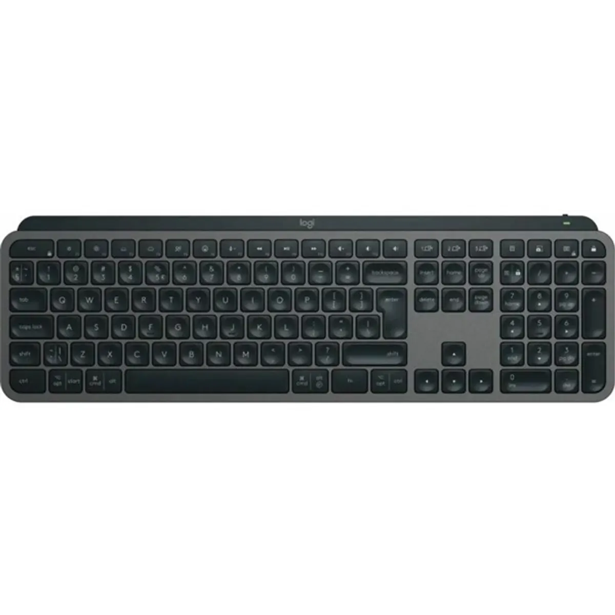 LOGITECH 920-011587 MX Keys S wireless US hátsó megvilágítás multimédiás 3-eszköz közötti váltás Windows, MAC kompatibilis #1