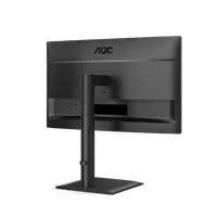 AOC 24E4U monitor 23.8" IPS 1080p 4ms USB 3.2 Gen1 hub VESA magasságigazítás fekete #8