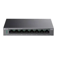 TP-LINK LS108GP LiteWave 8-portos PoE gigabites asztali kapcsoló #1