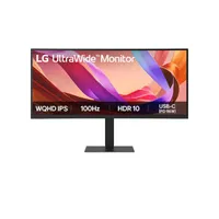 LG MON 34U650A-B.AEU 34" szélesvásznú ips hdr 3440x1440 21:9 ívelt 3800R 100 hz 5 ms dönthető 100x100mm hdmi dp usb-c