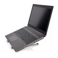 NEDIS NBSTND100SI összecsukható notebook állvány 17" max terhelés 5 kg anyag alumínium #7