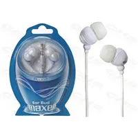 MAXELL 303438.00.CN Plugz fülhallgató 3,5mm jack stereo fehér