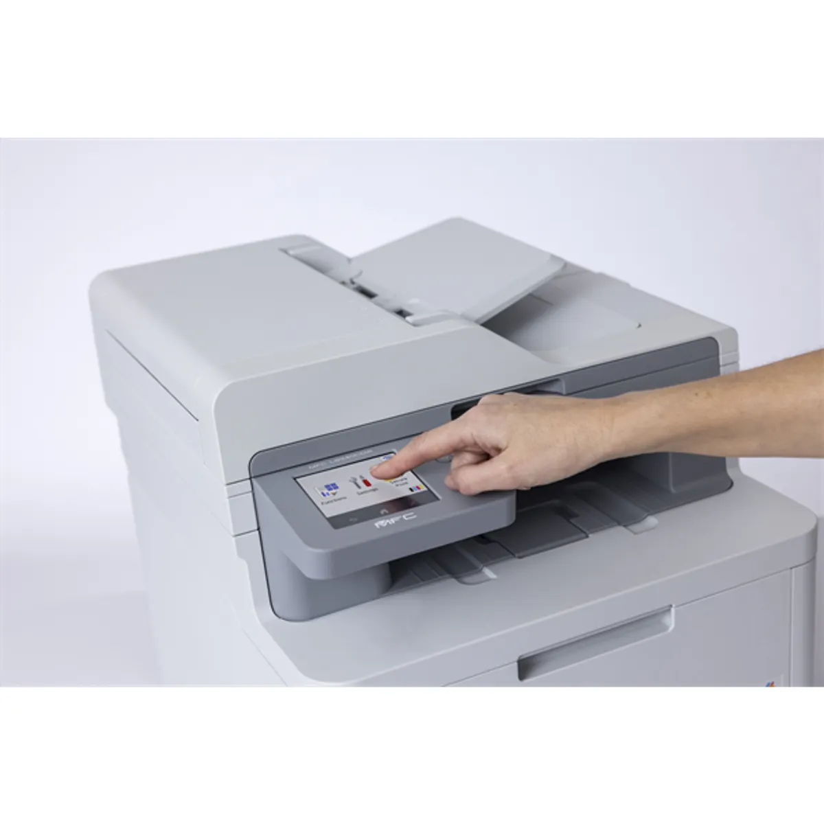 Brother MFCL8340CDWYJ1 MFC-L8340CDW színes LED All-in-One WiFi USB ADF kétoldalas 512MB #6