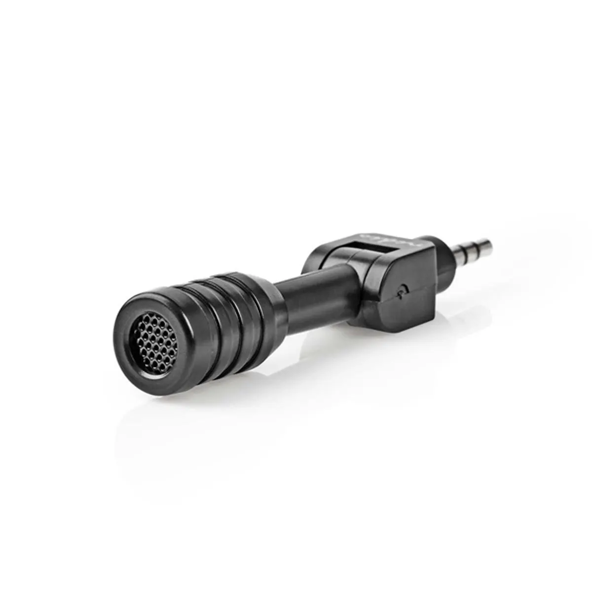 Nedis MICMJ100BK mikrofon 3,5 mm omnidirekcionális frekvencia 100 Hz-10 kHz impedancia 2200 ohm fekete #4