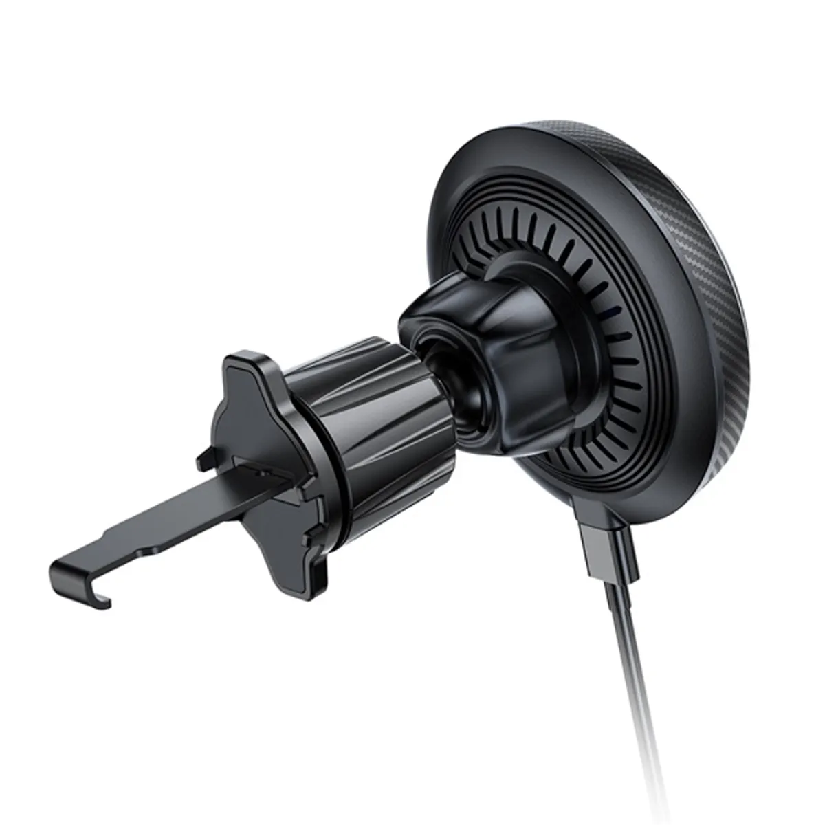 COLORWAY CW-CHMW041Q-BK autós vezeték nélküli töltő és tartó MagSafe 360 fokos 15W fekete #4