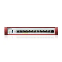 ZYXEL USGFLEX500H-EU0102F USGFLEX500H 2x2.5GbE PoE 30W 8x1GbE USB 3.0 konzol