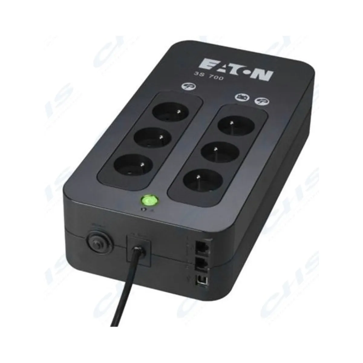Eaton 9400-5358 szünetmentes tápegység offline USB 700 VA áthidalási idő 14 ms adatvonal-védelem beépített nem rack-szerelhető #1