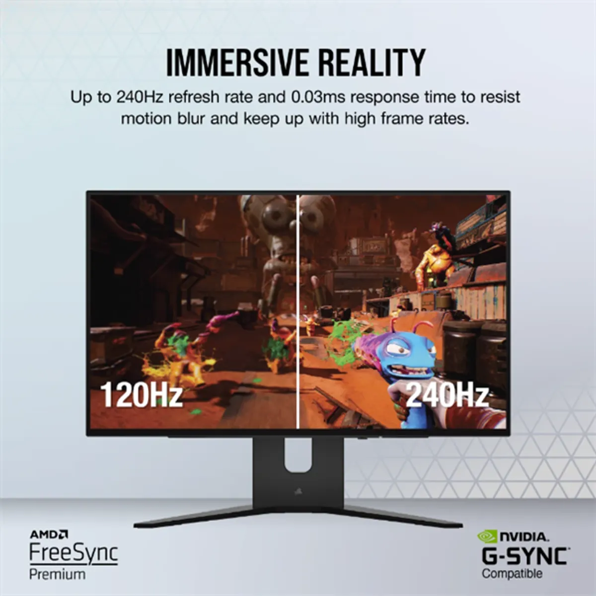 Corsair CM-9030002-PE XENEON 27QHD240 OLED 27" 240Hz G-Sync FreeSync #4