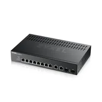 Zyxel GS2220-10-EU0101F GS2220-10 10 portos GbE L2+ switch 2x SFP 1Gb Réz rack-be szerelhető teljes menedzselt PoE nincs #1