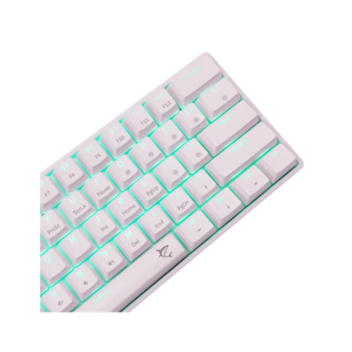 WHITESHARK WS GK-004211W/R-US mechanikus billentyűzet US USB 2.0 világítással #2