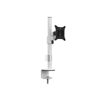 Multibrackets 7350073735150 M VESA Deskmount Officeline Single 15"-30" fehér 75x75 100x100 döntés 85-60 fok forgás 360 fok pivot 90 fok max 8 kg