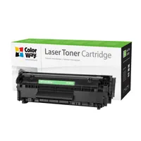 COLORWAY CW-H283M toner kazetta fekete 1500 oldal kompatibilis: HP CF283A; LaserJet Pro M125-M225