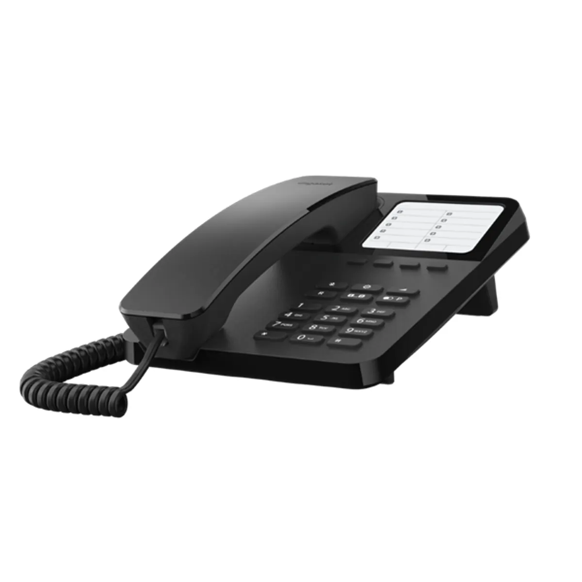 GIGASET S30054-H6538-S201 Desk 400 Fekete #1