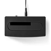 Nedis HDDUSB3210BK HDDSSD dokkoló 2 fiókos 2,5"-3,5" SATA USB 3.2 Gen1 #4